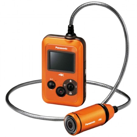 Цифр. видеокамера экстрим Panasonic HX-A500 Orange Цифр. видеокамера экстрим Panasonic HX-A500 Orange