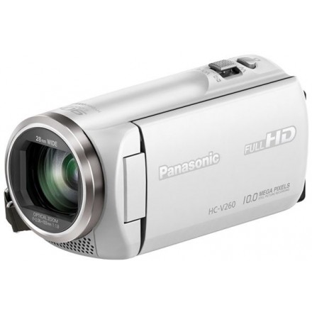 Цифр. видеокамера Panasonic HDV Flash HC-V260 White