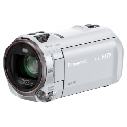 Цифр. видеокамера Panasonic HDV Flash HC-V760 White