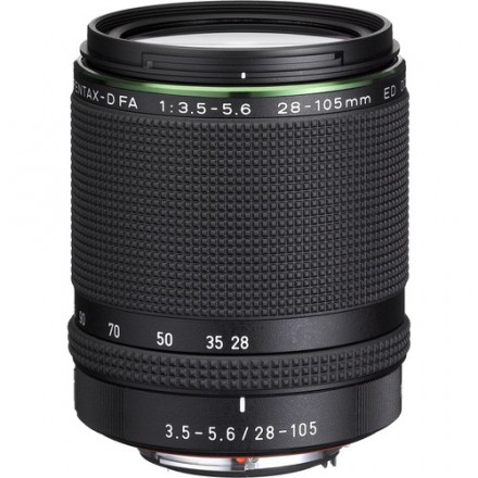Объектив HD Pentax-D FA 28-105mm f/3.5-5.6ED DC WR