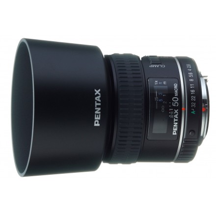 Объектив Pentax SMC D FA Macro 50mm f/2.8