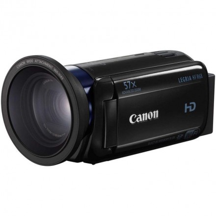 Цифр. видеокамера Canon HDV Flash HF R68 Black