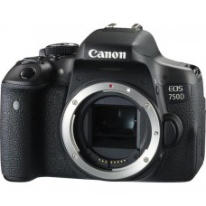 Цифр. фотокамера зеркальная Canon EOS 750D Body