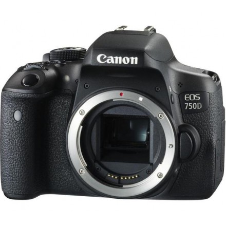 Цифр. фотокамера зеркальная Canon EOS 750D Body
