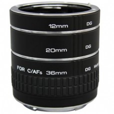 Набор удлинительных колец Kenko DG EXTENSION TUBE для Canon AF
