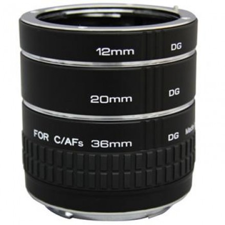 Набор удлинительных колец Kenko DG EXTENSION TUBE для Canon AF