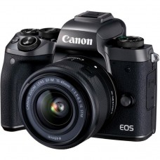 Цифр. фотокамера Canon EOS M5 + 15-45 IS STM Kit Black