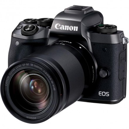 Цифр. фотокамера Canon EOS M5 + 18-150 IS STM Kit Black