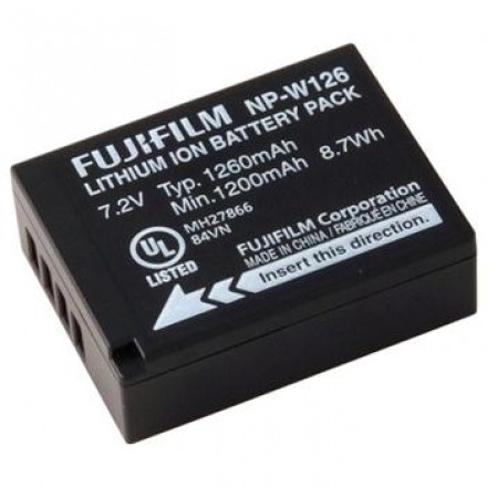Аккумулятор Fujifilm NP-W126-W