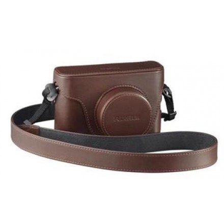 Чехол Fujifilm  LC-X100S Brown