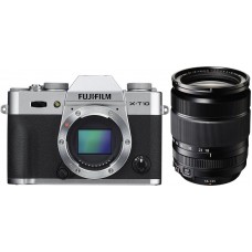 Цифр. фотокамера Fujifilm X-T10 + XF 18-135mm F3.5-5.6R Kit Silver