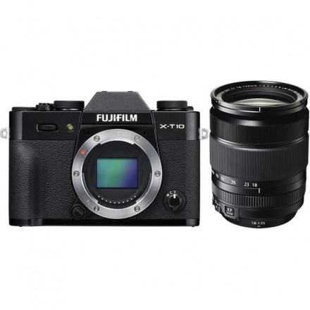 Цифр. фотокамера Fujifilm X-T10 + XF 18-135mm F3.5-5.6R Kit Black