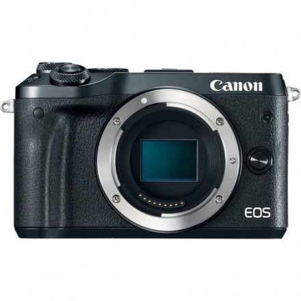 Цифр. фотокамера Canon EOS M6 Body Silver