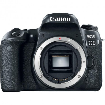 Цифр. фотокамера зеркальная Canon EOS 77D body