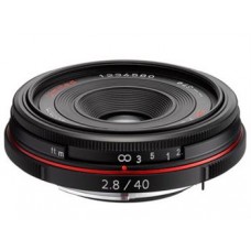 Объектив HD Pentax DA 40mm f/2.8 Limited Black