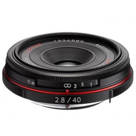 Объектив HD Pentax DA 40mm f/2.8 Limited Black