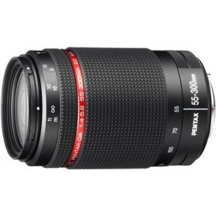 Объектив HD Pentax DA 55-300mm f/4-5,8 ED WR