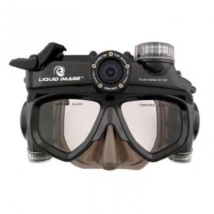 Видеомаска подводная Liquid Image Wide Angle Scuba HD 720P S/M Видеомаска подводная Liquid Image Wide Angle Scuba HD 720P S/M