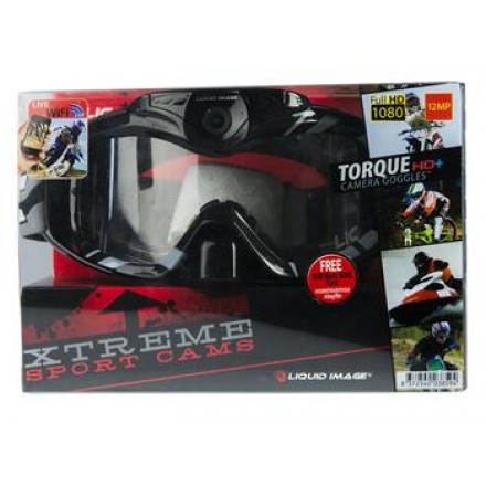 Видеомаска спортивная Liquid Image Torque Offroad Goggle Cam HD 1080P Black c Wi-Fi Видеомаска спортивная Liquid Image Torque Offroad Goggle Cam HD 1080P Black c Wi-Fi