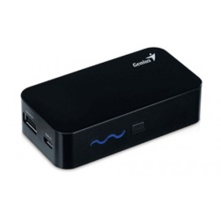 Универсальная мобильная батарея Genius ECO-u521 5200 mAh, Black