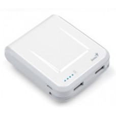 Универсальная мобильная батарея Genius ECO-u700 7800 mAh, White