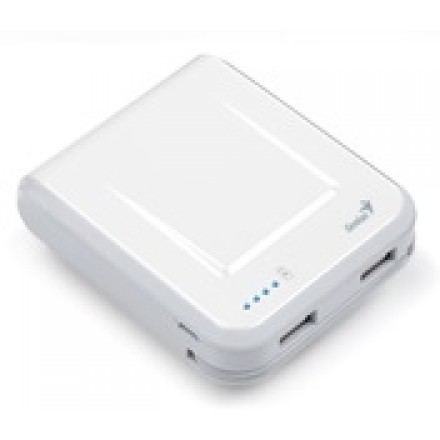 Универсальная мобильная батарея Genius ECO-u700 7800 mAh, White