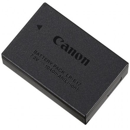 Аккумулятор Canon LP-E17 (EOS M5/760D/750D) Аккумулятор Canon LP-E17 (EOS M5/760D/750D)
