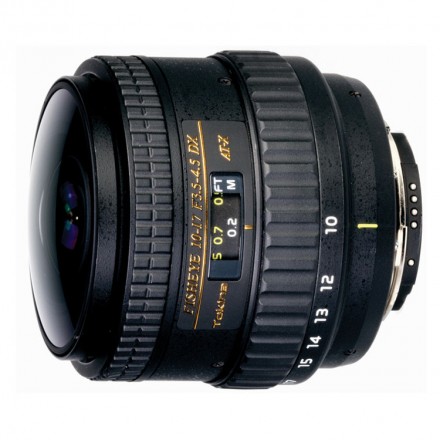 Объектив Tokina AT-X DX NH 10-17mm f/3.5-4.5 Fisheye Canon