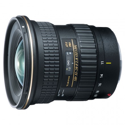 Объектив Tokina AT-X PRO DX 11-20mm f/2.8 (Canon)