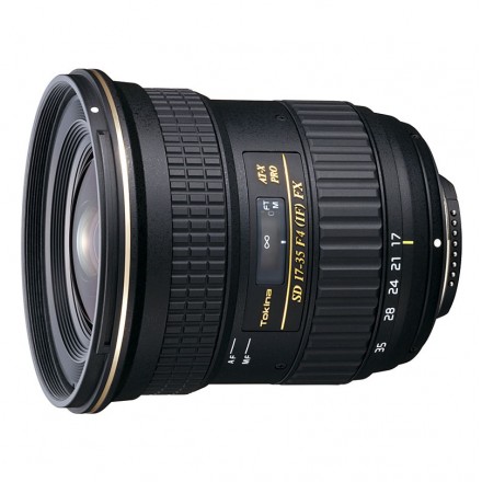 Объектив Tokina AT-X PRO FX 17-35mm f/4.0 (Nikon)