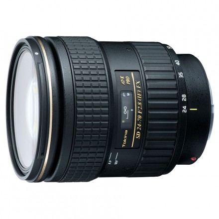 Объектив Tokina AT-X PRO FX 24-70mm f/2.8 (Canon)