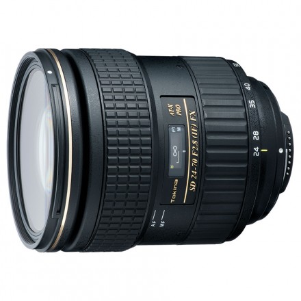 Объектив Tokina AT-X PRO FX 24-70mm f/2.8 (Nikon)