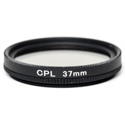 Светофильтр PowerPlant CPL 37 мм
