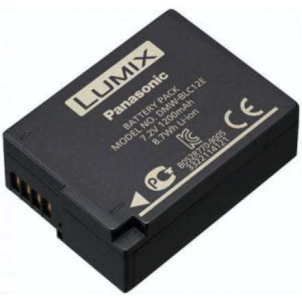 Аккумулятор Panasonic DMW-BLC12E фотокамер GH2