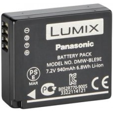 Аккумулятор Panasonic DMW-BLE9E для фотокамер