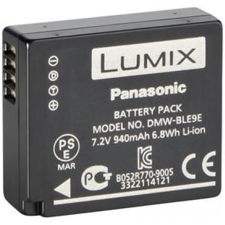 Аккумулятор Panasonic DMW-BLE9E для фотокамер
