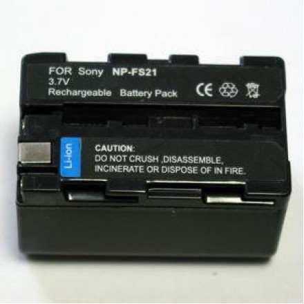 Aккумулятор PowerPlant Sony NP-FS21