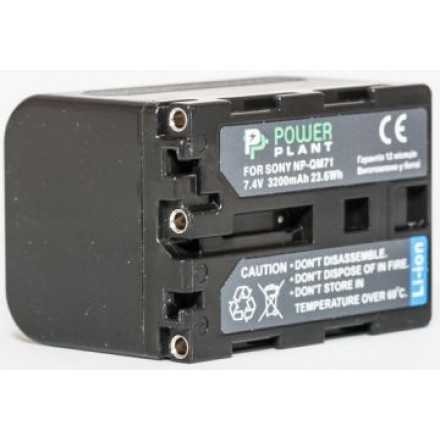 Aккумулятор PowerPlant Sony NP-FM70/QM71