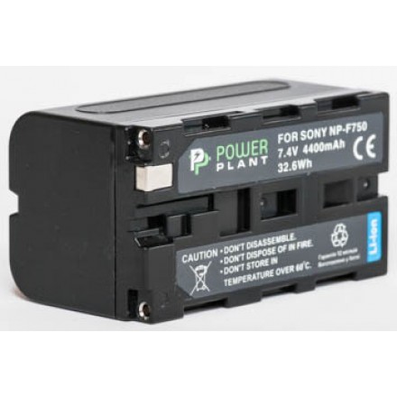 Aккумулятор PowerPlant Sony NP-F750