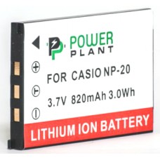 Aккумулятор PowerPlant Casio NP-20
