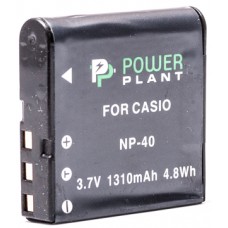 Aккумулятор PowerPlant Casio NP-40