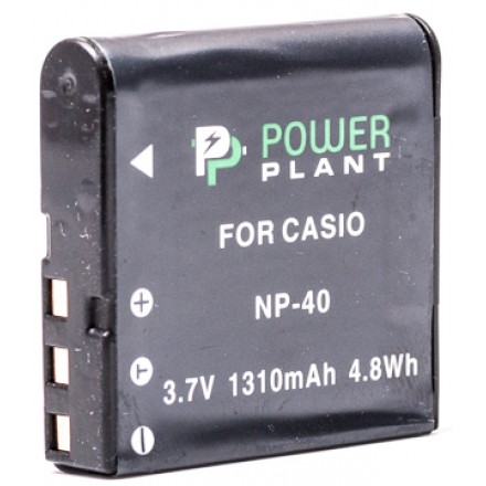 Aккумулятор PowerPlant Casio NP-40
