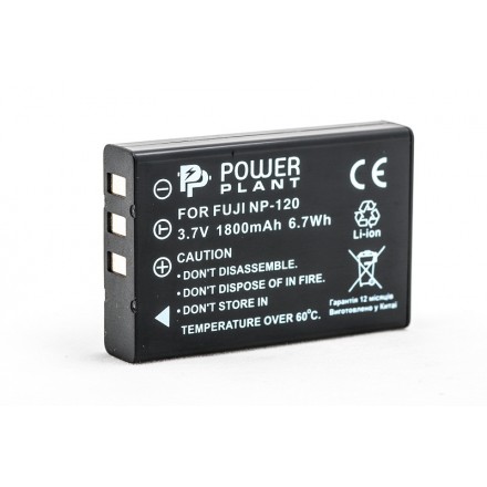 Aккумулятор PowerPlant Fuji NP-120