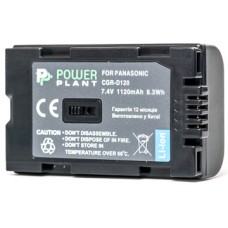 Aккумулятор PowerPlant Panasonic D120, D08S