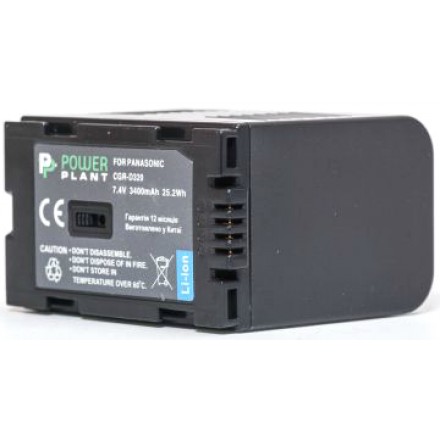 Aккумулятор PowerPlant Panasonic D320, D28S