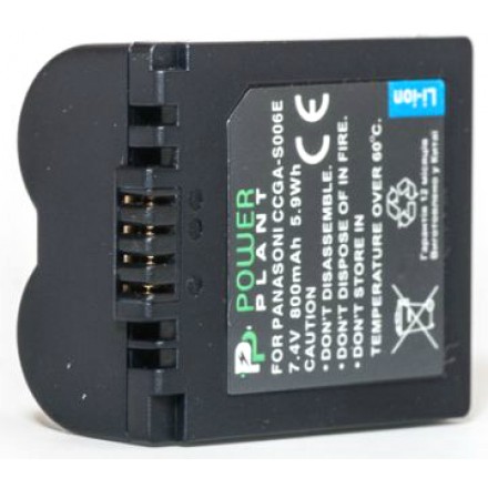 Aккумулятор PowerPlant Panasonic S006E