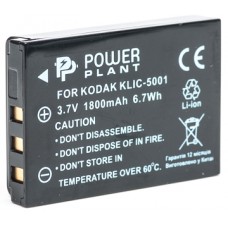 Aккумулятор PowerPlant Kodak KLIC-5001, DB-L50