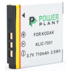 Aккумулятор PowerPlant Kodak KLIC-7001