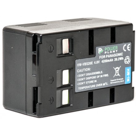 Aккумулятор PowerPlant Panasonic VW-VBS20E