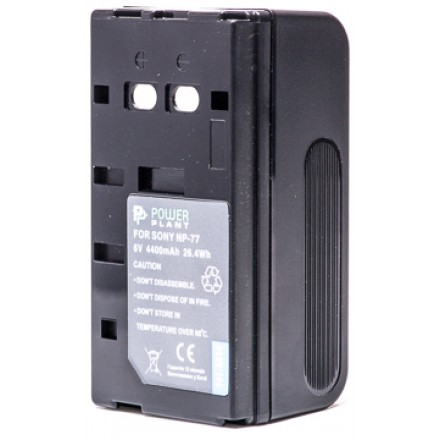 Aккумулятор PowerPlant Sony NP-77